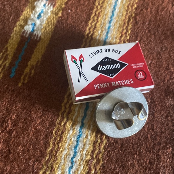 Silver statement ring - Picture 2 of 3